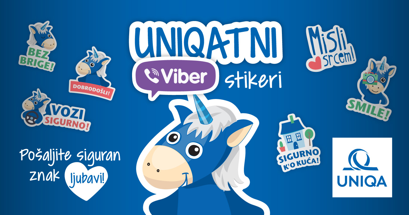 UNIQA Viber App sticker